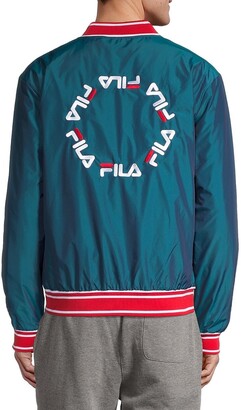 Fila Skyler Logo Bomber Jacket - ShopStyle Outerwear