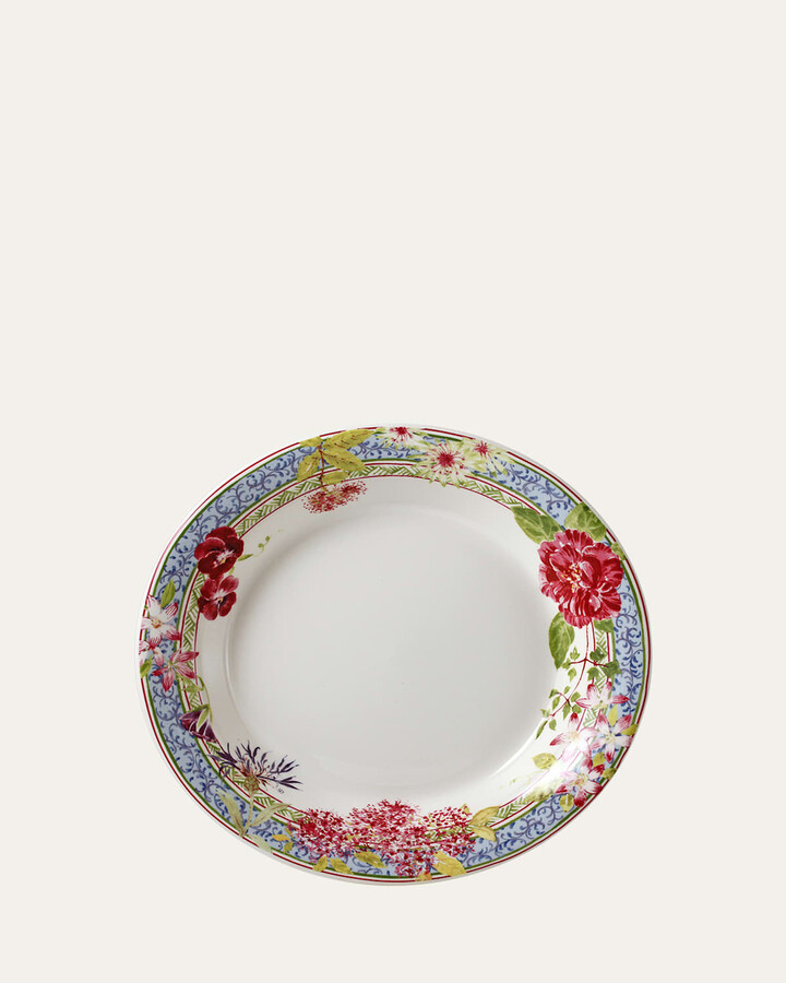 Gien Millefleurs Rim Soup Bowl