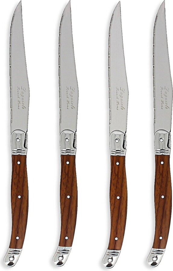 French Home French Home Set Of 8 Laguiole Steak Knives, Rainbow