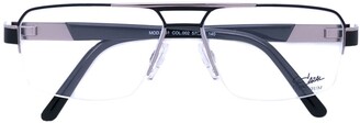Cazal Rectangle Frame Glasses