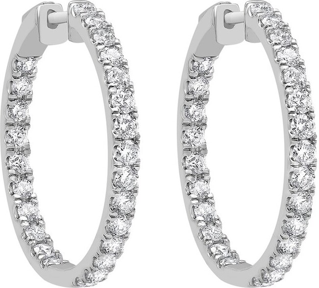 Diamond Select Cuts 14K 2.00 Ct. Tw. Diamond Earrings