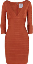 Thumbnail for your product : Herve Leger Cutout bandage dress