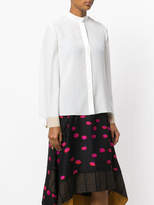 Thumbnail for your product : Fendi concealed placket blouse