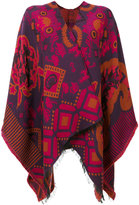 Thumbnail for your product : Etro embroidered knitted cape
