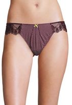 Thumbnail for your product : Elle Macpherson Body Lash Printed Thong