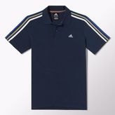 Thumbnail for your product : adidas Essentials 3-Stripes Polo Shirt