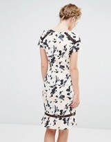 Thumbnail for your product : Paper Dolls Lace Insert Floral Dress