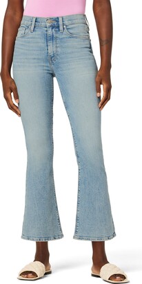 Hudson Barbara High Waist Crop Bootcut Jeans