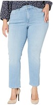 NYDJ Plus Size Marilyn Ankle Jeans in Tropicale