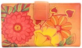 Thumbnail for your product : Anuschka Hand-Painted Leather Two-Fold Organizer Wallet
