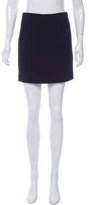 Tibi Wool Mini Skirt