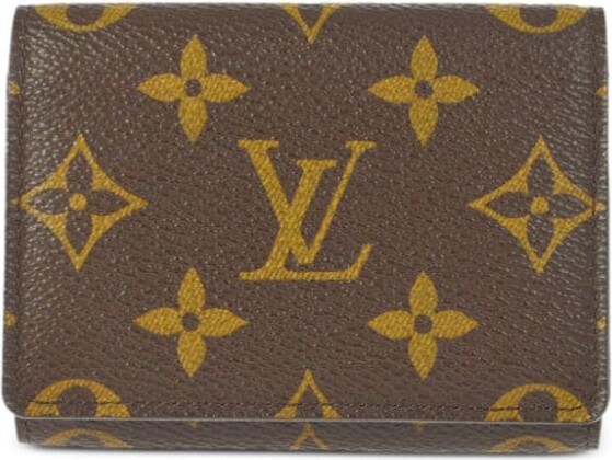 Louis Vuitton MONOGRAM 2022-23FW Monogram Unisex Plain Leather Logo Card  Holders (M30829 M30839)