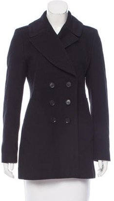Burberry Double-Breasted Wool Coat