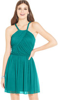 Thumbnail for your product : Adrianna Papell Hailey Logan by Juniors' Braided-Trim Dress