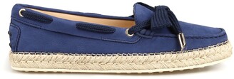 Tod's Braided Sole Gommini Loafers