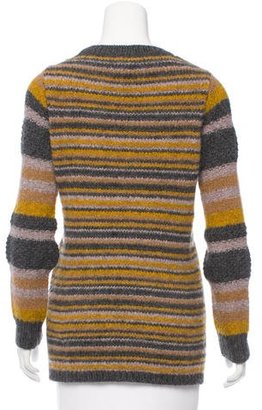 Elizabeth and James Knit Stripe Sweater