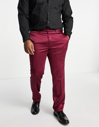 Burgundy Dress Pants Outfits For Men 95 ideas  outfits  Lookastic