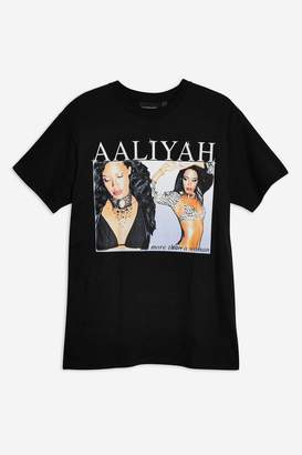 Topshop Aaliyah Photo T-Shirt by And Finally - ShopStyle
