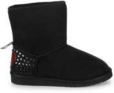 Thumbnail for your product : Love Moschino Studded Slip-On Bootie