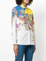Thumbnail for your product : Etro printed buttoned up blouse