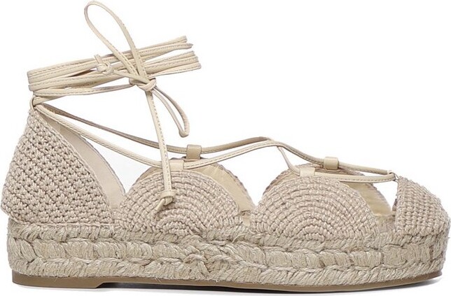 Loewe Ankle Strapped Solar Espadrilles - ShopStyle