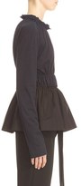 Thumbnail for your product : Marni Women's Ruched Peplum Top