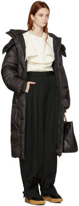Stella McCartney Black Nylon Marceline Coat
