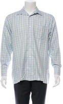 Thumbnail for your product : Charvet Plaid Button-Up