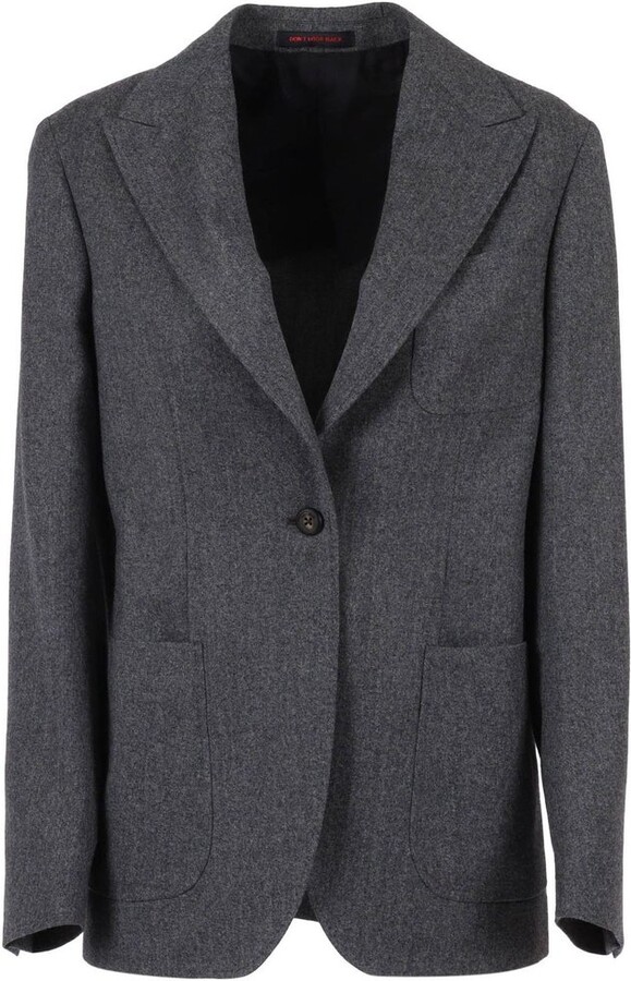 The Gigi Single Breasted Tailored Blazer