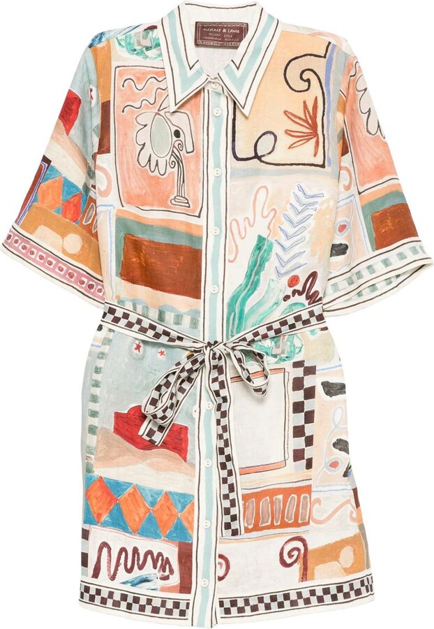 ALÉMAIS Alémais Michelle Mini Dress