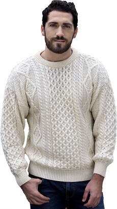 soft cable knit sweater