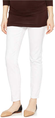 A Pea in the Pod Maternity Skinny Jeans, White Wash