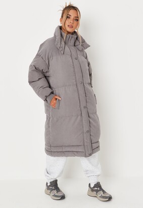 Long Puffer Coat Petite | Shop the world's largest collection of fashion |  ShopStyle UK