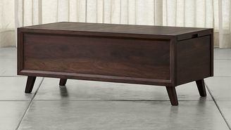 Crate & Barrel Steppe Trunk Coffee Table