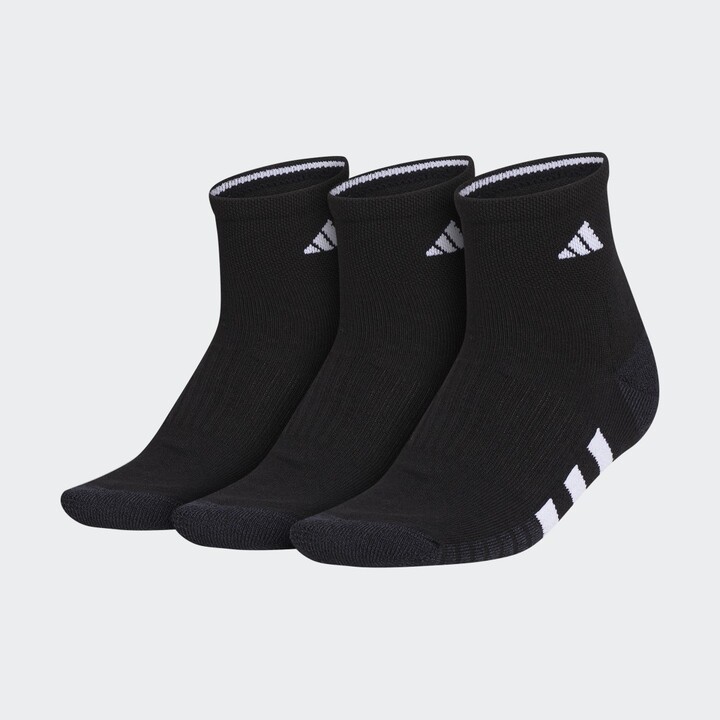 adidas Cushioned Quarter Socks 3 Pairs ShopStyle