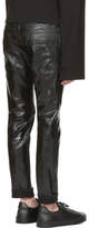 Thumbnail for your product : DSQUARED2 Black Coated Clement Jeans