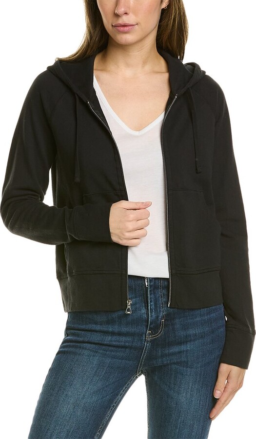 James Perse French Terry Zip Hoodie