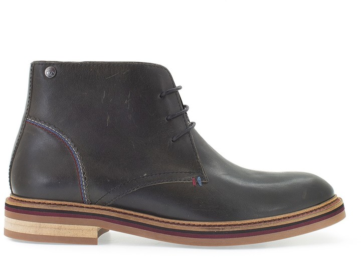 original penguin ned leather chukka boot