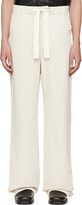 Thumbnail for your product : Nanushka Off-White Tymeo Trousers