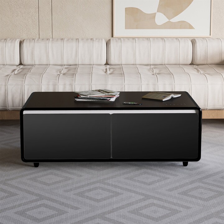 TONWIN Modern Smart Coffee Table with Builtin Fridge ShopStyle