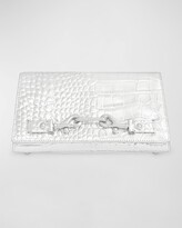 Thumbnail for your product : Rebecca Minkoff Lou Croc-Embossed Leather Crossbody Bag
