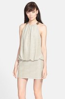 Thumbnail for your product : Laundry by Shelli Segal Beaded Neck Blouson Dress