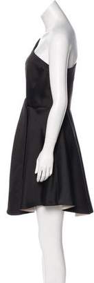Halston Sleeveless Knee-Length Dress