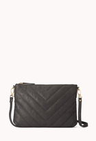 Thumbnail for your product : Forever 21 Mod Chevron Crossbody