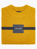 Thumbnail for your product : Marks and Spencer Ribbed Crew Neck Jumper
