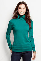 Thumbnail for your product : Lands' End Women's Supima Turtleneck Sweater