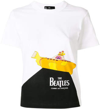 The Beatles X Comme Des Garçons Yellow Submarine T-shirt