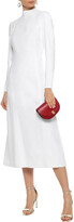 Thumbnail for your product : Carolina Herrera Silk-cady Midi Dress