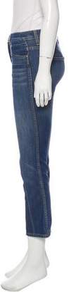 The Great Mid-Rise Straight-Leg Jeans blue Mid-Rise Straight-Leg Jeans