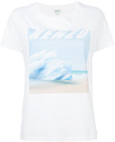 Kenzo - Tropical Ice print T-shirt